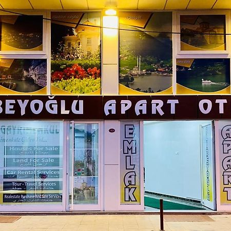 Alibeyoglu Apart Otel Trabzon Exterior foto