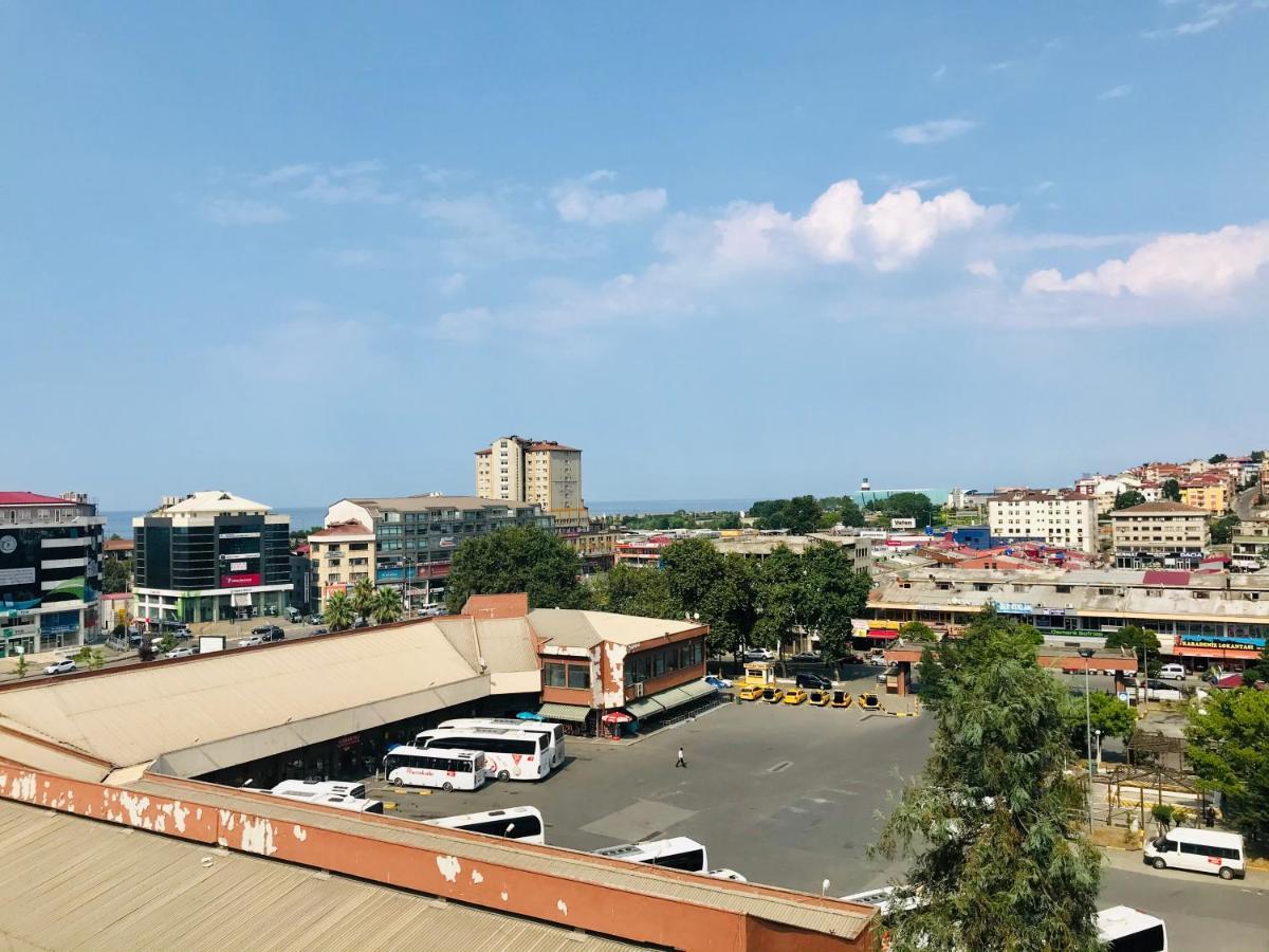 Alibeyoglu Apart Otel Trabzon Exterior foto