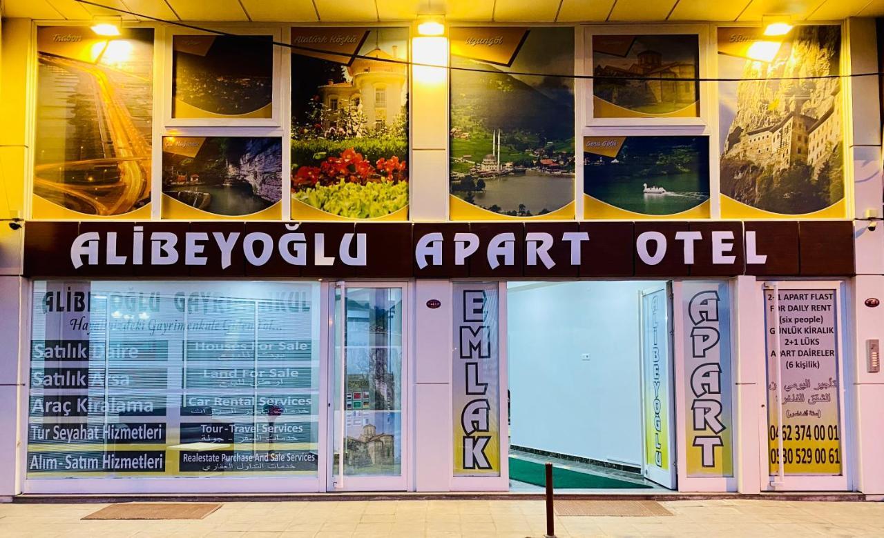 Alibeyoglu Apart Otel Trabzon Exterior foto